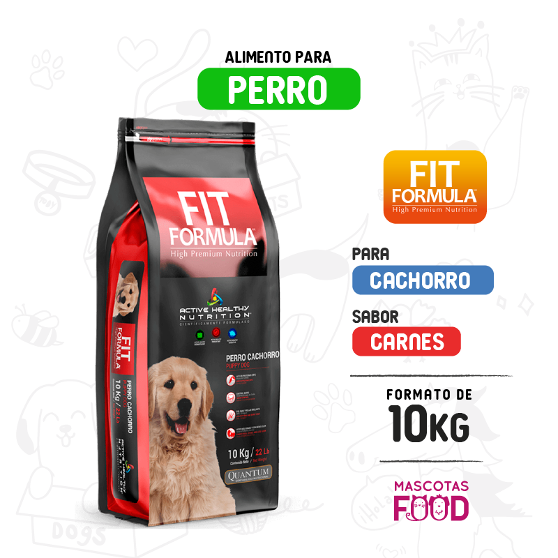 Fit Formula para Cachorro 10 KG