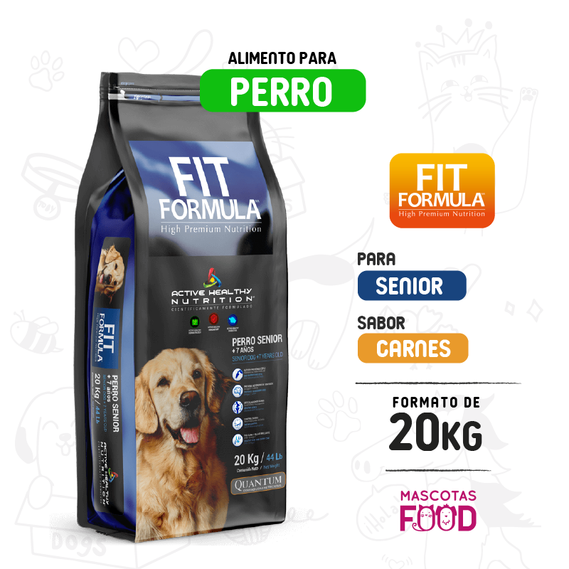 Fit Formula para Perro Senior 20 KG