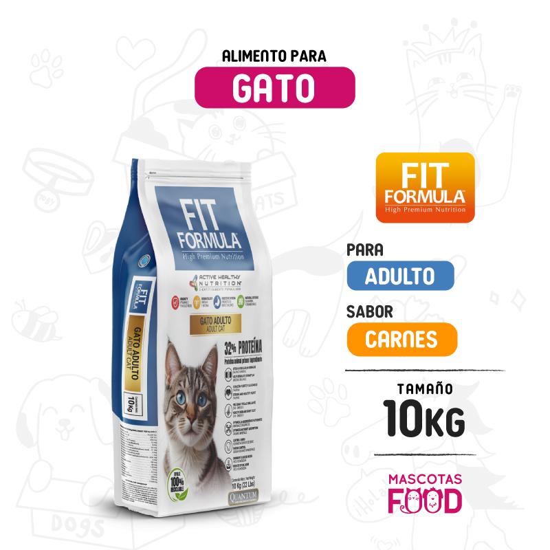 Fit Formula para Gato 10 KG