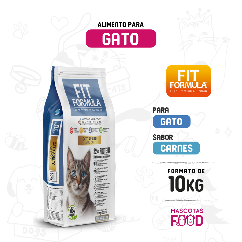 Fit Formula para Gato 10 KG