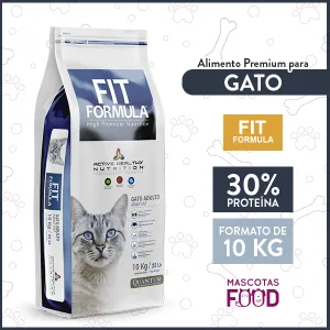 Alimento para Gato Adulto Fit Fórmula 10 KG