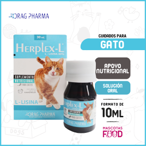 Apoyo nutricional Herplex DragPharma 30 ML