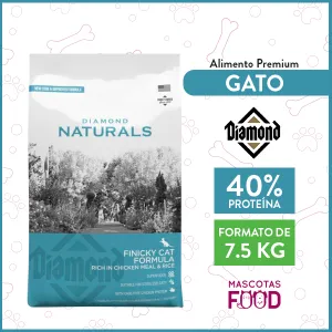 Alimento Gatos Exigentes Diamond Naturals Finicky 7.5 KG