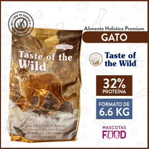 Alimento Gato Libre de Granos Taste of the Wild Canyon River Trucha y Salmón Ahumado 6.6 KG