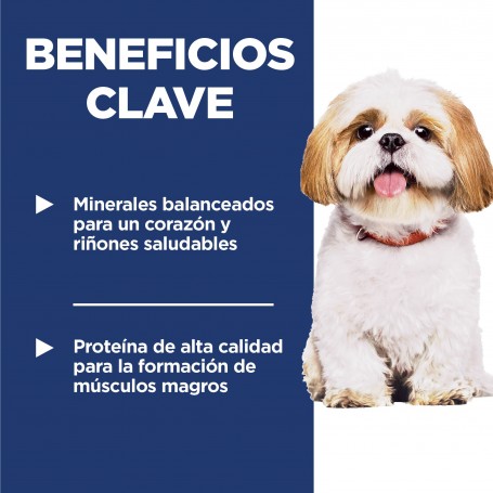 Hills para Perro senior raza pequeña sabor Pollo 6.8 KG 2 Hills para Perro senior raza pequeña sabor Pollo 6.8 KG - Imagen 2