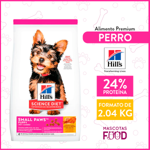 Alimento para Cachorro raza pequeña Hill’s sabor Pollo 2.04 KG