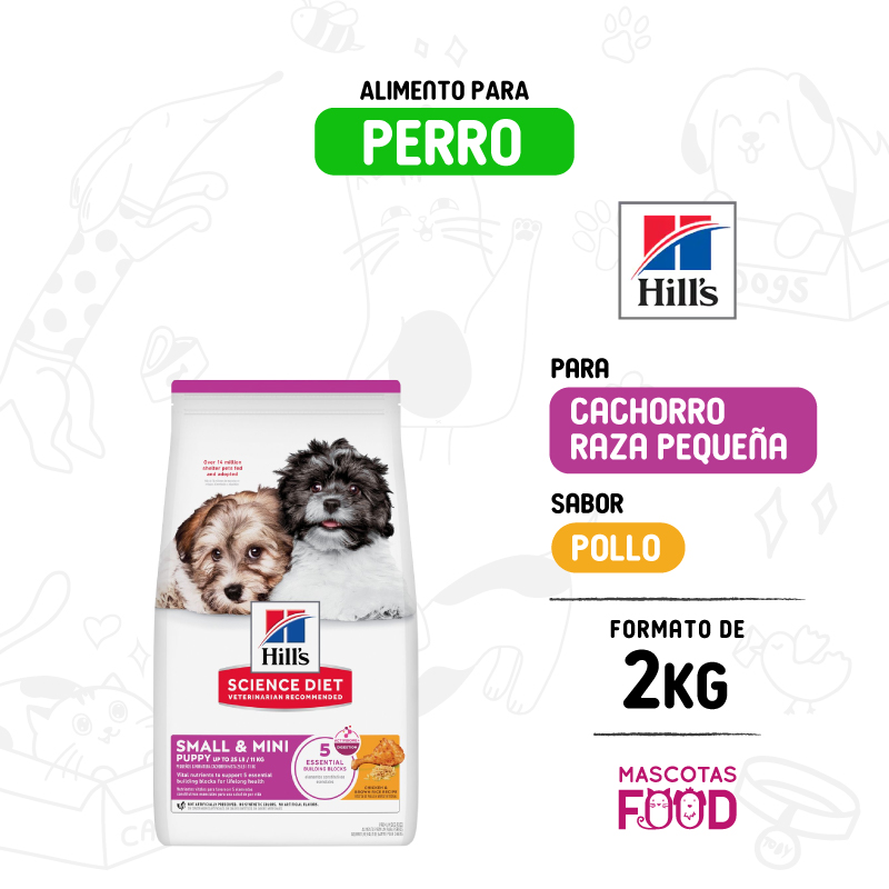 Hills para Perro cachorro raza pequeña-mini 2.04 KG 1 Hills para Perro cachorro raza pequeña-mini 2.04 KG