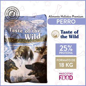 Alimento Perro Adulto Taste of the Wild Pacific Stream Canine Sabor Salmón 18 KG