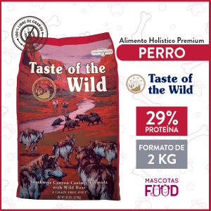 Alimento Perro Adulto Taste of the Wild Southwest Canyon Sabor Jabalí 2 KG