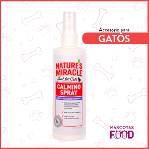 Calming Spray para Gatos Nature's Miracle 236 ml