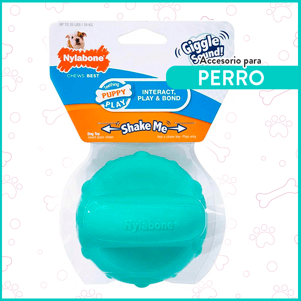 Juguete para cachorro Giggle Ball Nylabone