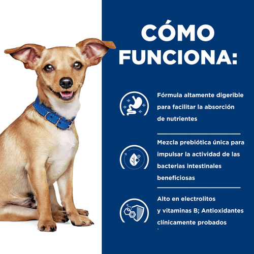 Hills para Perro raza pequeña Cuidados digestivos I/D 1.5 KG 3 Hills para Perro raza pequeña Cuidados digestivos I/D 1.5 KG - Imagen 3