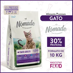 Alimento Gato Nómade 10 KG