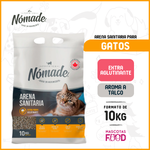 Arena Sanitaria para Gato Nomade 10 KG