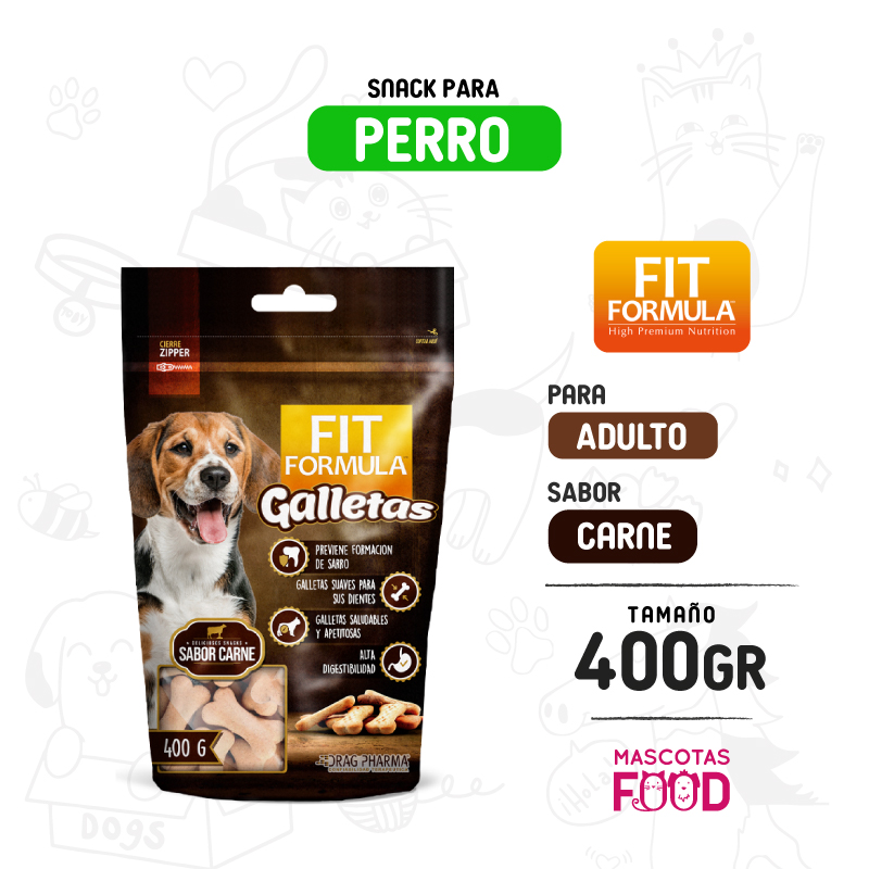 Galletas para Perros FIT Formula 400 GR