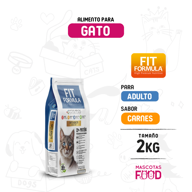 Fit Formula para Gato 2 KG