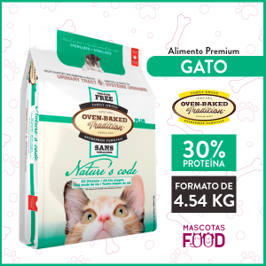 Alimento Gato Cuidado urinario Oven Baked Tradition Sabor Pollo 4.54 KG