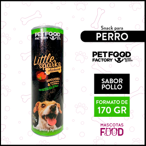 Sazonador para Comida de Perros Petfood Factory Sabor Pollo 170 GR.