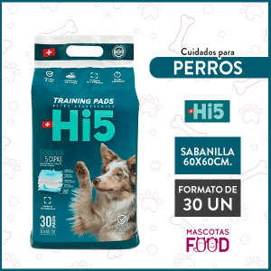 Sabanillas de entrenamiento HI5 30UN 60x60CM