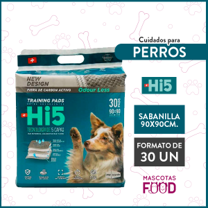 Sabanillas de entrenamiento HI5 30UN 90x90CM