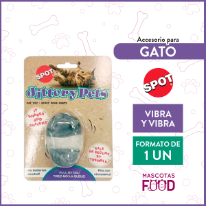 Juguete interactivo vibra para Gatos Spot 1 UN