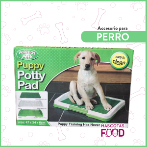 Baño ecológico de entrenamiento para cachorro