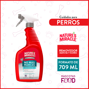 No Más Marcas para Perros Nature's Miracle 709ml