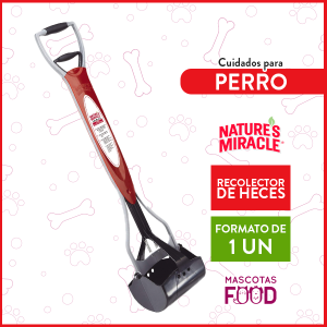 Recogedor de Heces Nature's Miracle