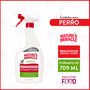 Removedor de manchas y olores Nature's Miracle 709ml