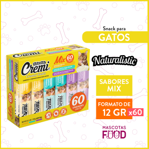 Box Cremi Mix Pollo 60 unidades 12GR.