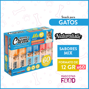 Box Cremi Mix Atún 60 unidades 12GR.