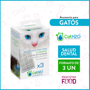 Repuesto Filtro para Fuentes de agua Cat H2O 3 UN