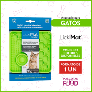 Lickimat para Gatos Catster 1 UN