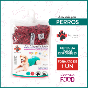Body Post Operatorio para Perros Pet Med 1 UN