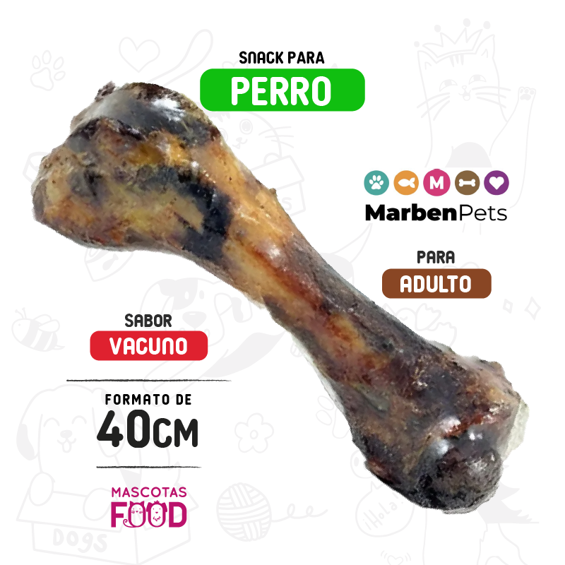 Femur de Vacuno Marben Pets 40 Cm