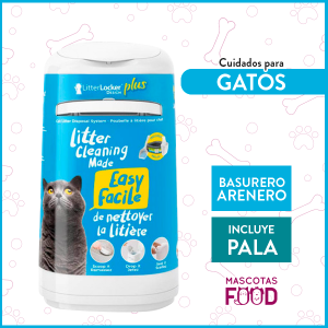 Basurero para Recoger y limpiar arenero Litter Locker