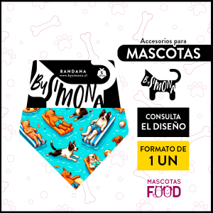 Bandana para mascotas By Simona Consulta por tu diseño