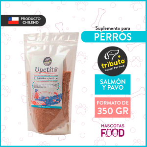 UPETITO TRIBUTO SALMÓN PAVO 350 GRS.
