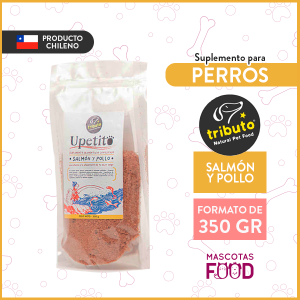 UPETITO TRIBUTO SALMÓN POLLO 350 GRS.