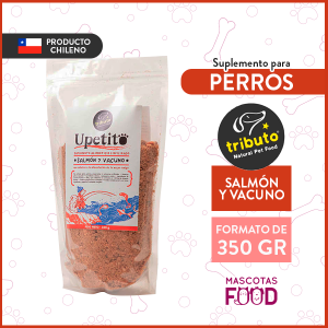 UPETITO TRIBUTO SALMÓN VACUNO 350 GRS.