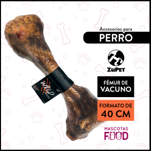 Femur de Vacuno Wild ZuPet 40 Cm