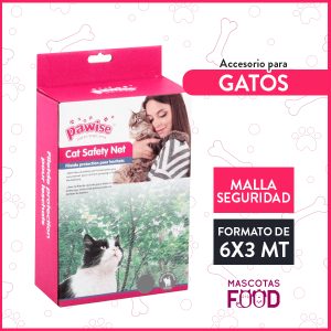 Malla de seguridad para Gatos Pawise Talla L