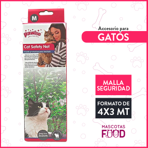 Malla de seguridad para Gatos Pawise Talla M
