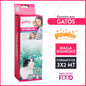 Malla de seguridad para Gatos Pawise Talla S