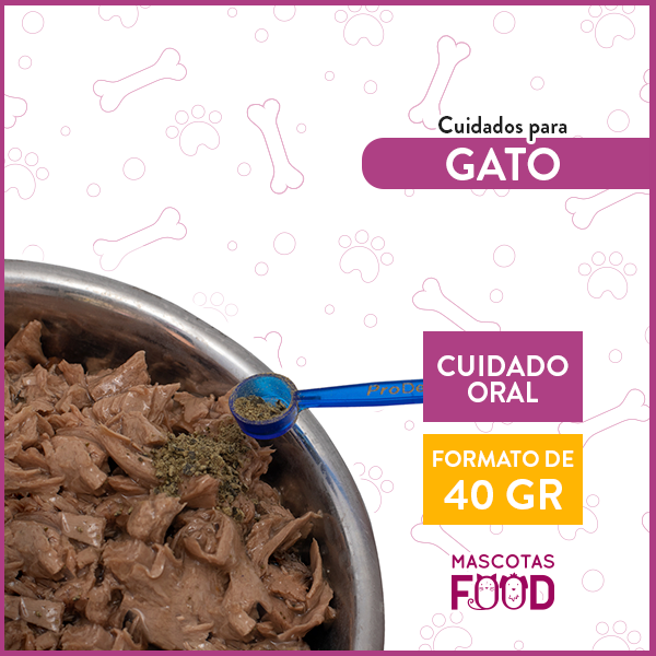 Cuidado Oral para gatos PlaqueOff en polvo 40 GR 4 Cuidado Oral para gatos PlaqueOff en polvo 40 GR - Imagen 4