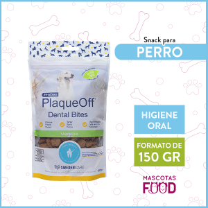Snack Dental para perros raza mediana-grande PlaqueOff® ProDen 150 GR