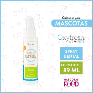 Spray dental para mascotas Oxyfresh® 89 ML