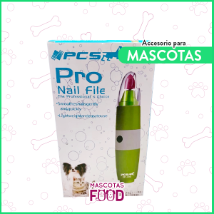Limador de uñas para mascotas PCS