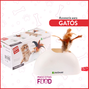 Juguete Interactivo para Gatos GiGwi Pet Droid Feather Hider