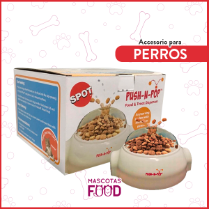Dispensador interactivo de alimentos Push N' Pop SPOT